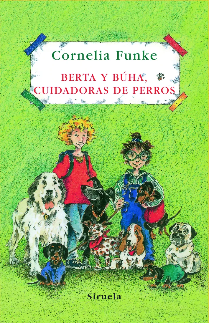 BERTA Y BUA CUIDADORAS DE PERROS