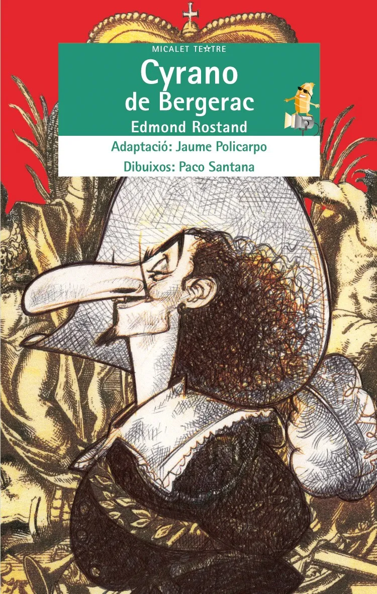 CYRANO DE BERGUERAC - EDICIO ADAPTADA -