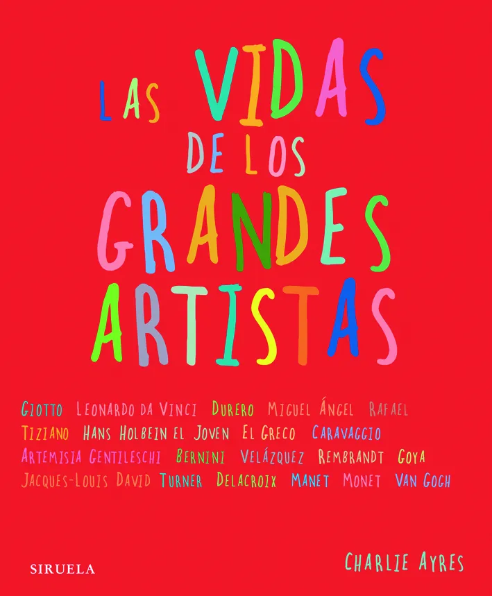 Las vidas de los grandes artistas
