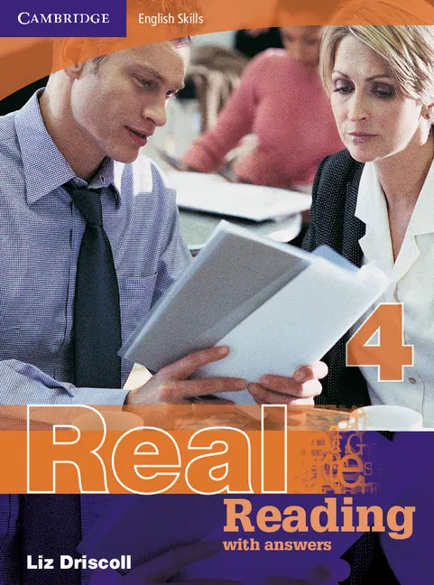 REAL READING 4 + KEY