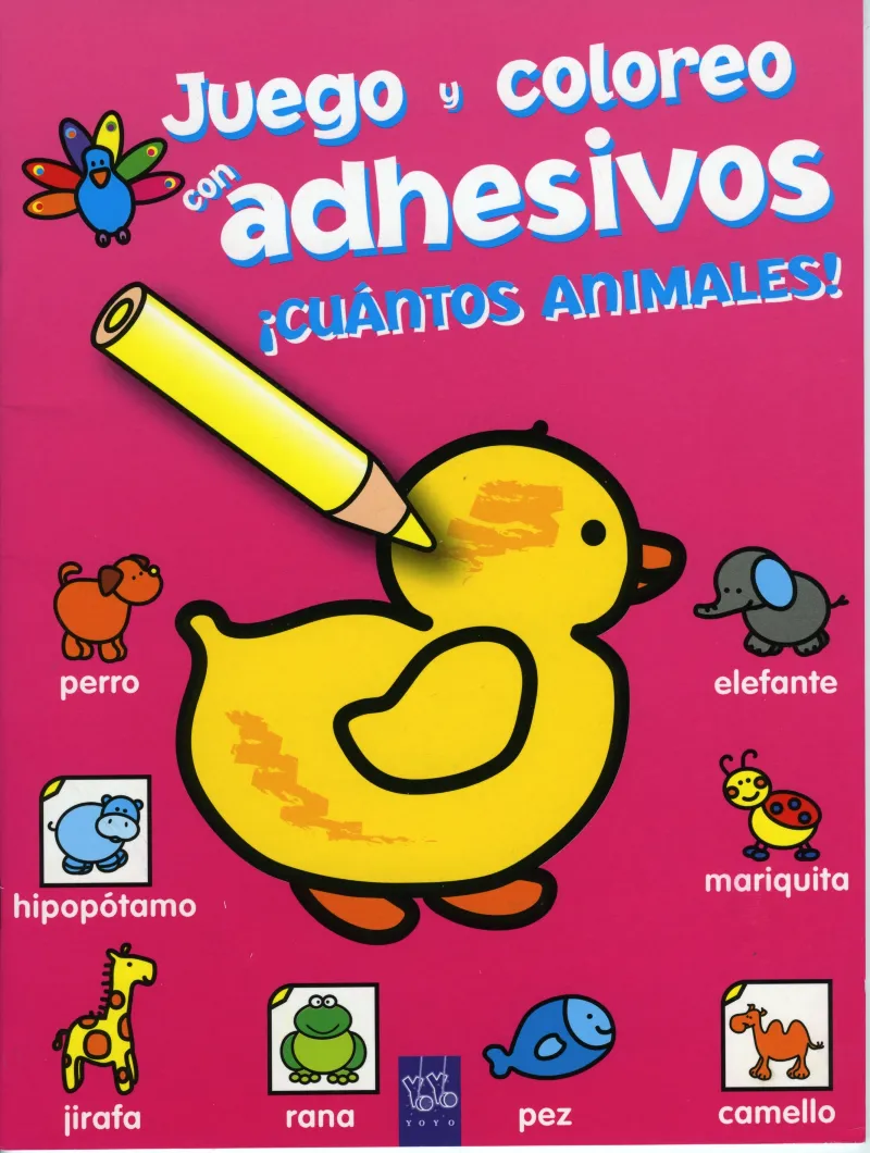 ¡Cuántos animales!