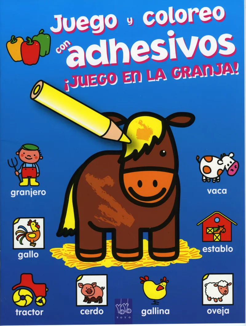 ¡Juego en la granja!
