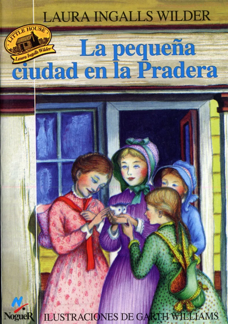 La pequeña ciudad en la pradera