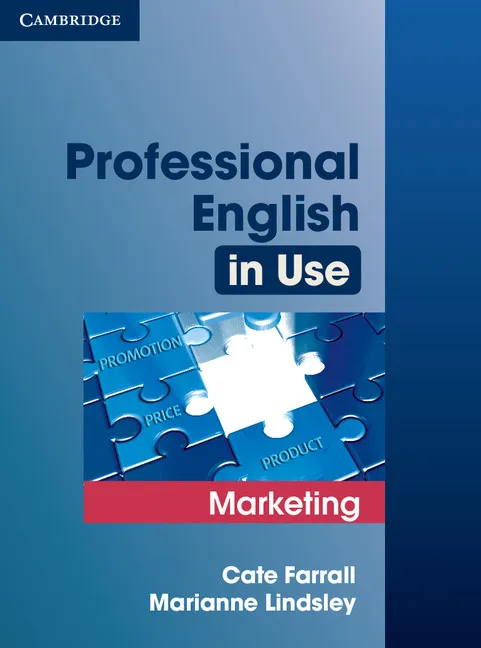 PROFESSIONAL ENGLISH IN USE MARKETING SB + KEY