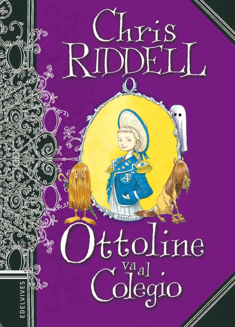 OTTOLINE VA AL COLEGIO -INCLUYE PEGATINAS -2