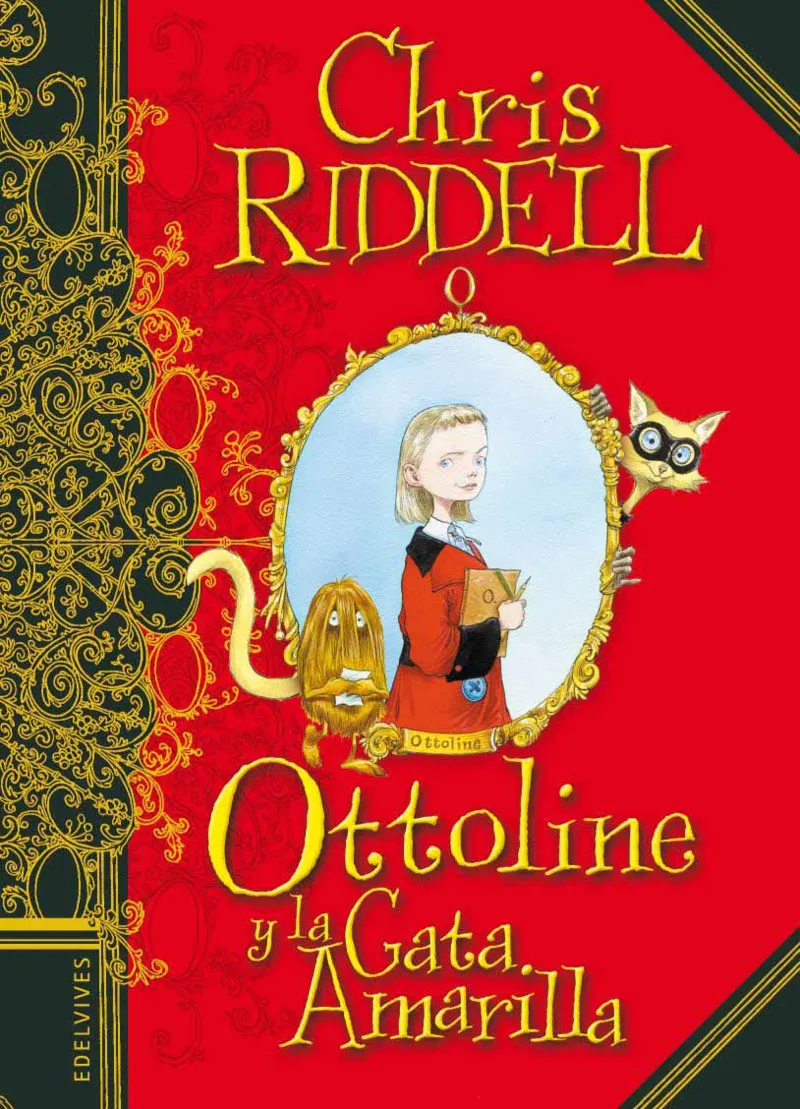 OTTOLINE Y LA GATA AMARILLA -INCLUYE POSTALES -1
