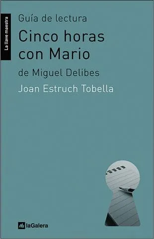 GUIA DE LECTURA DE CINCO HORAS CON MARIO