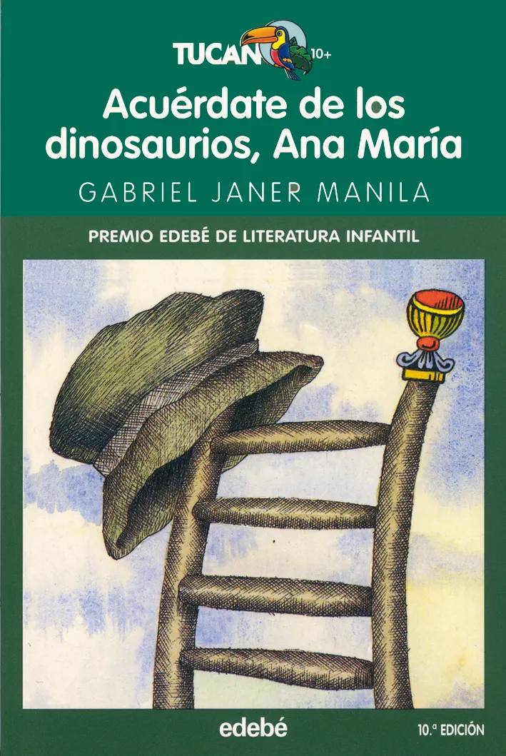 ACUERDATE DE LOS DINOSAURIOS, ANA MARIA