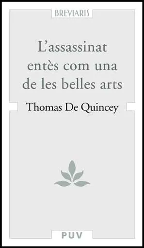 ASSASSINAT ENTES COM UNA DE LES BELLES ARTS, L'