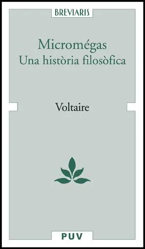 MICROMEGAS UNA HISTORIA FILOSOFICA