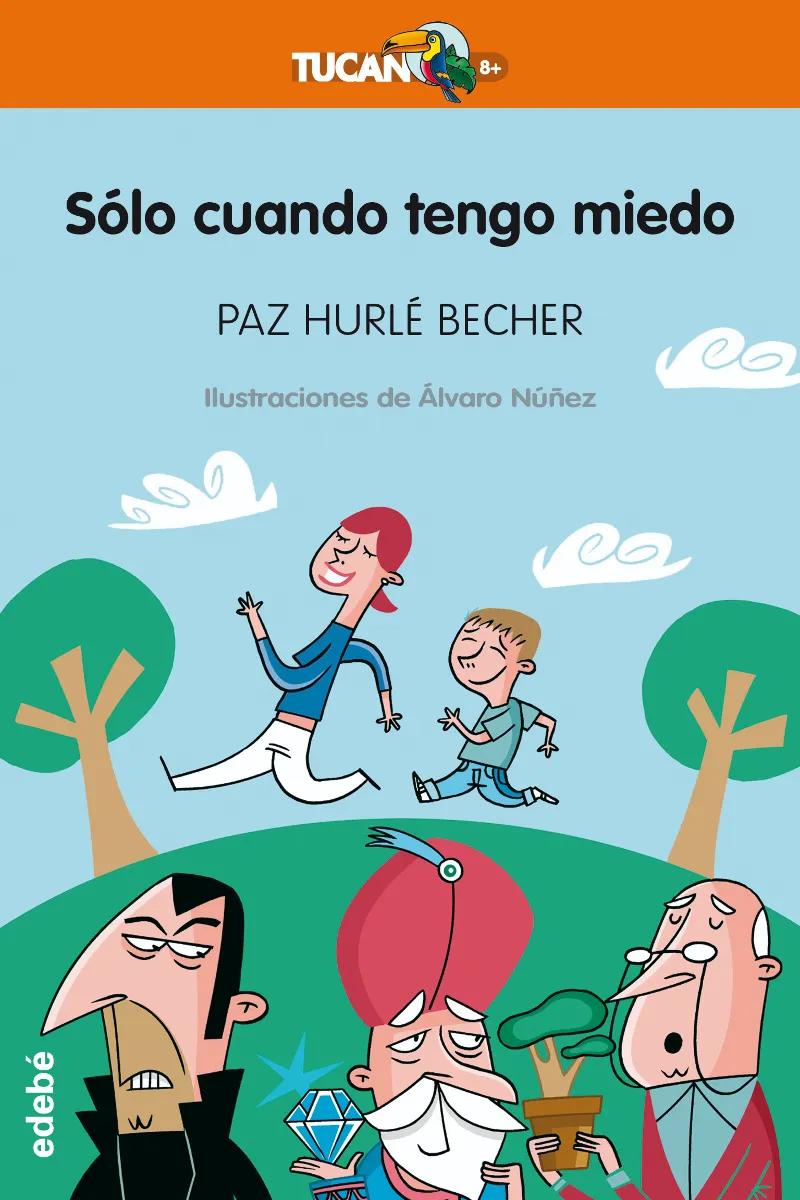 SOLO CUANDO TENGO MIEDO