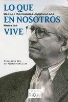 LO QUE EN NOSOTROS VIVE