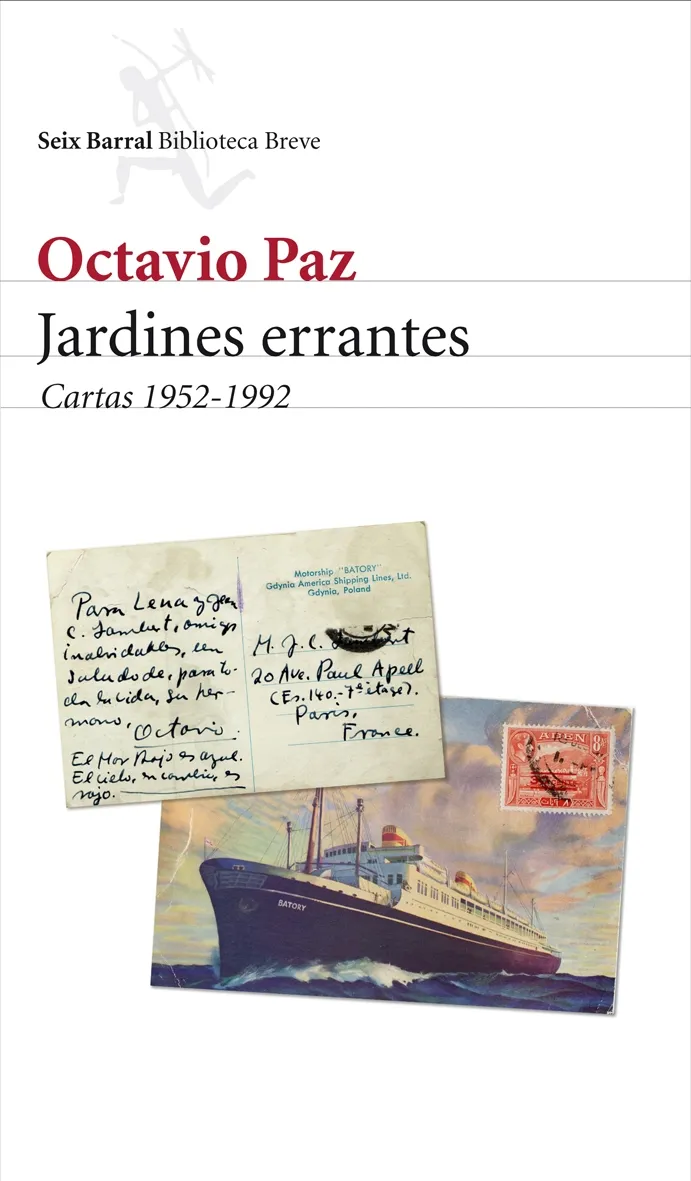 JARDINES ERRANTES-CARTAS A J.C. LAMBERT 1952-1992-