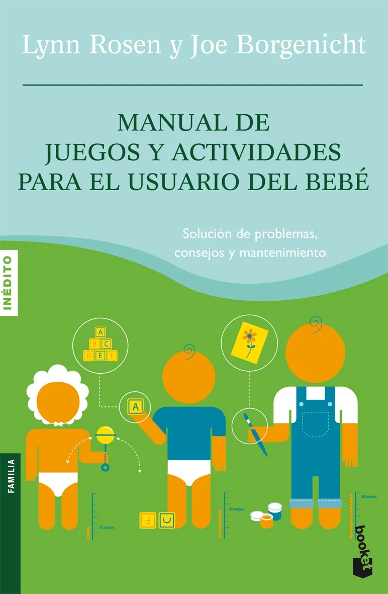 Manual de juegos y actividades para el usuario del bebé