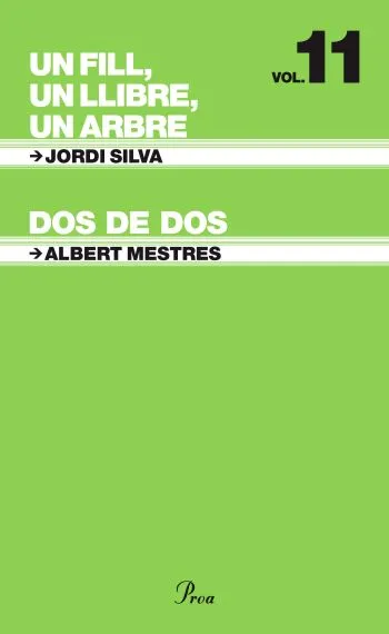 FILL UN LLIBRE UN ARBRE,UN / DOS DE DOS