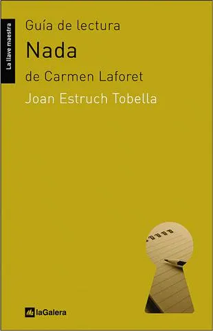 GUIA DE LECTURA DE NADA
