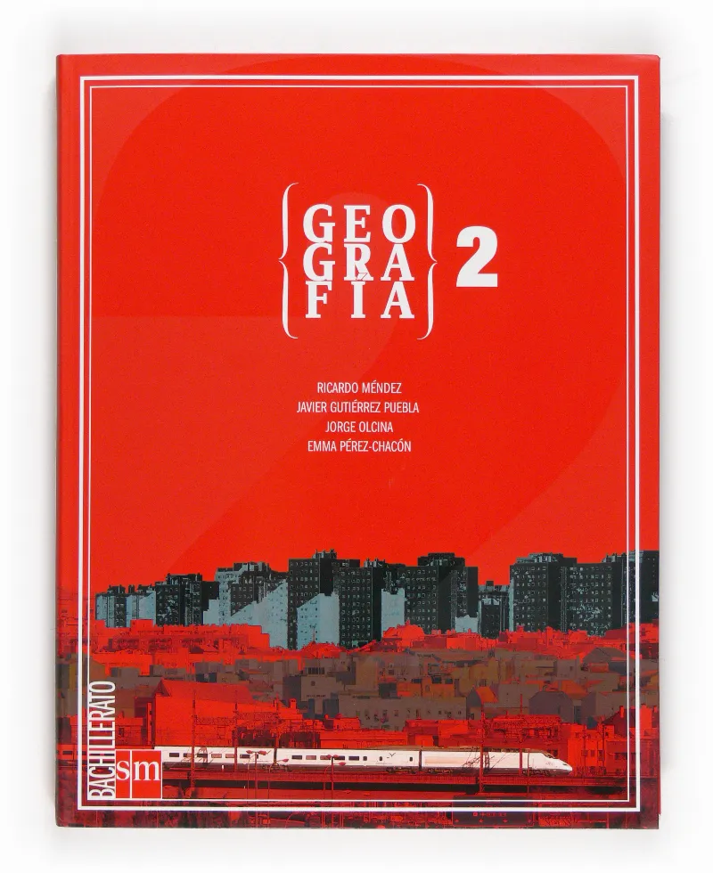 2º BACH. GEOGRAFÍA . -09