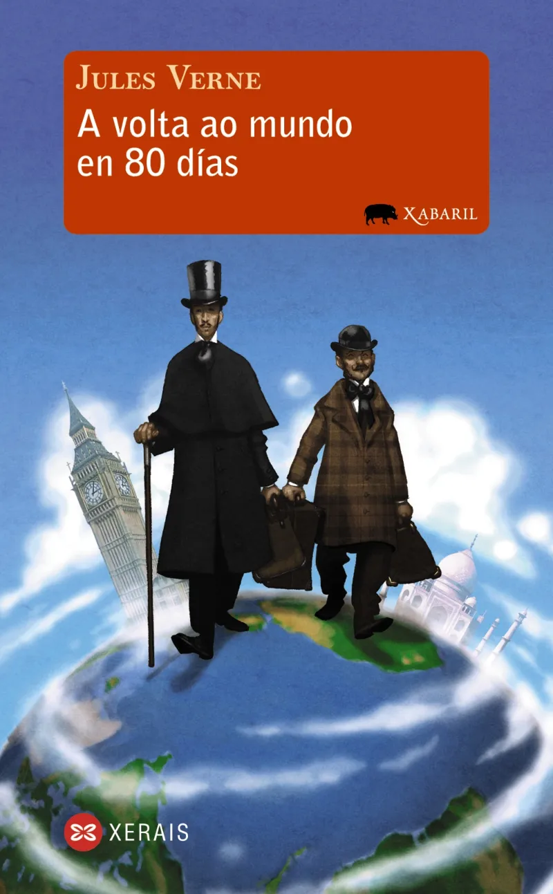 A VOLTA AO MUNDO EN 80 DÍAS