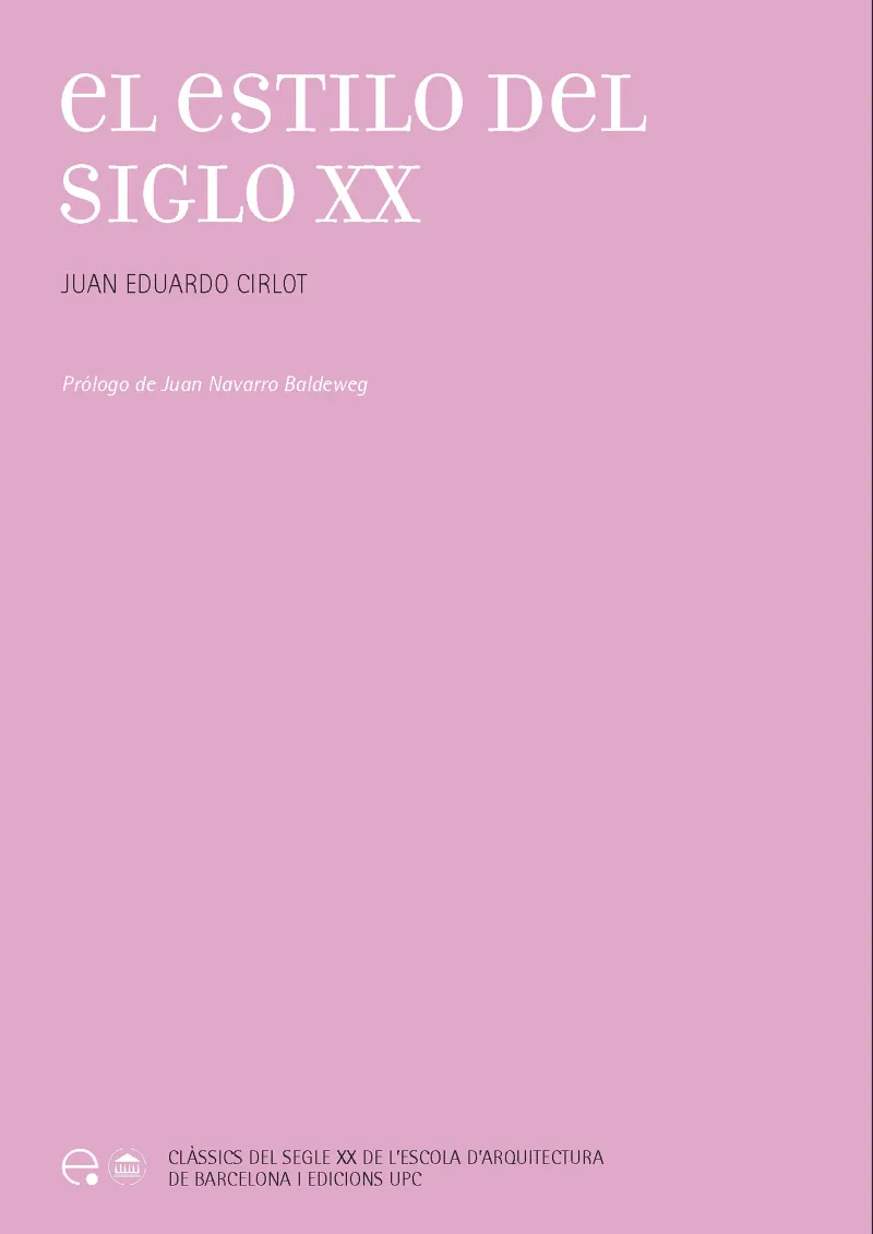 ESTILO DEL SIGLO XX,EL