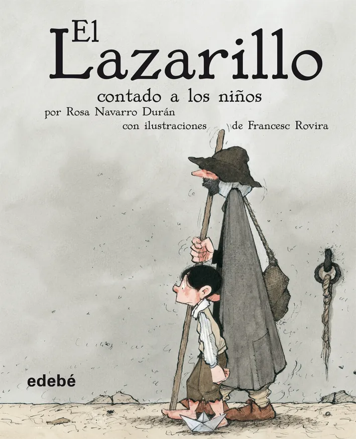 LAZARILLO CONTADO A LOS NIÑOS (ESCOLAR)