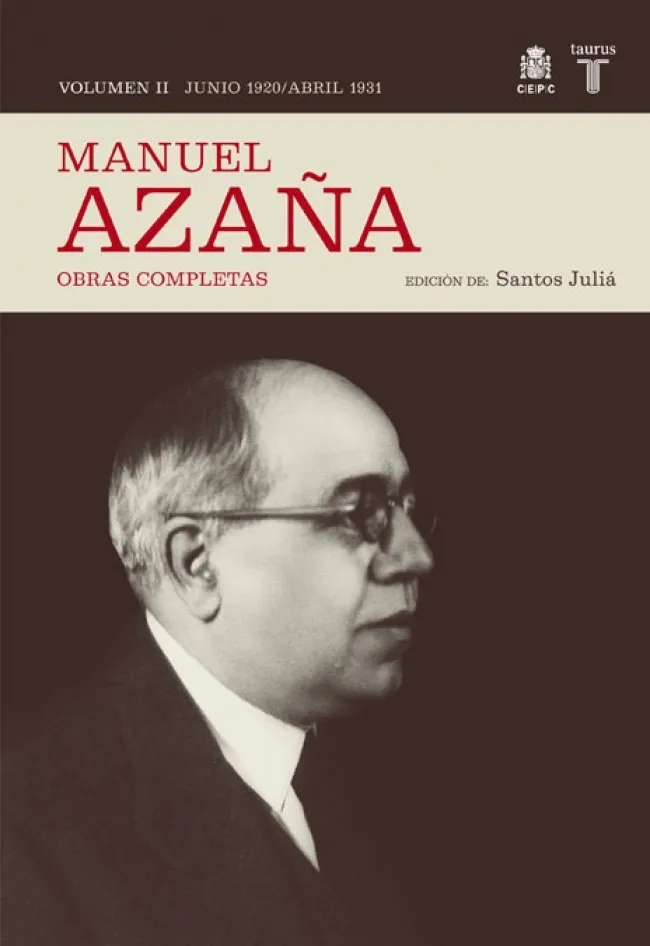 Obras completas. Volumen II (junio 1920 / abril 1931)