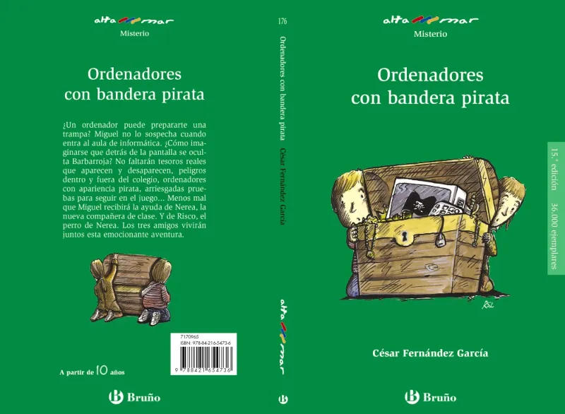 Ordenadores con bandera pirata
