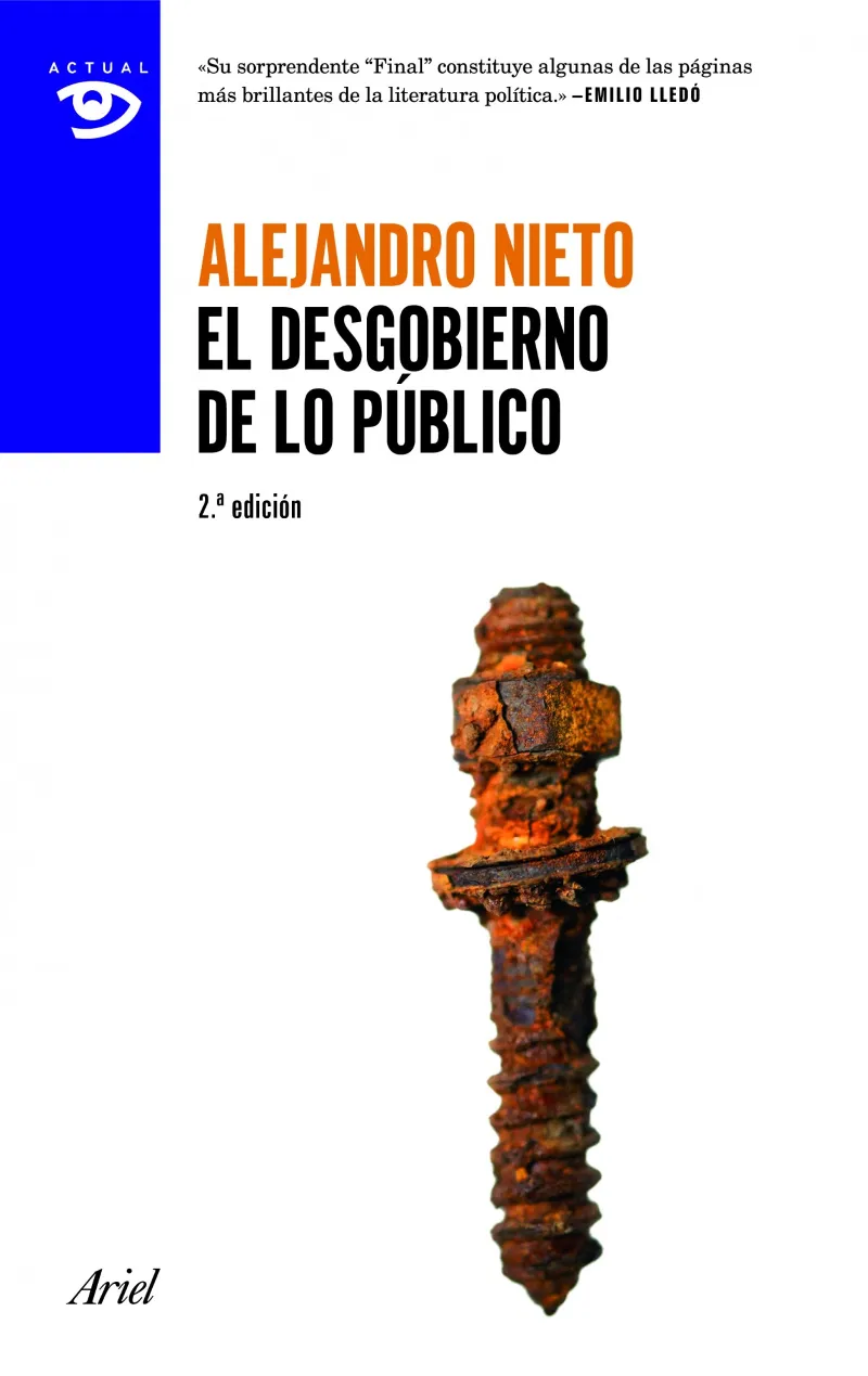 DESGOBIERNO DE LO PUBLICO,EL -2ºED-