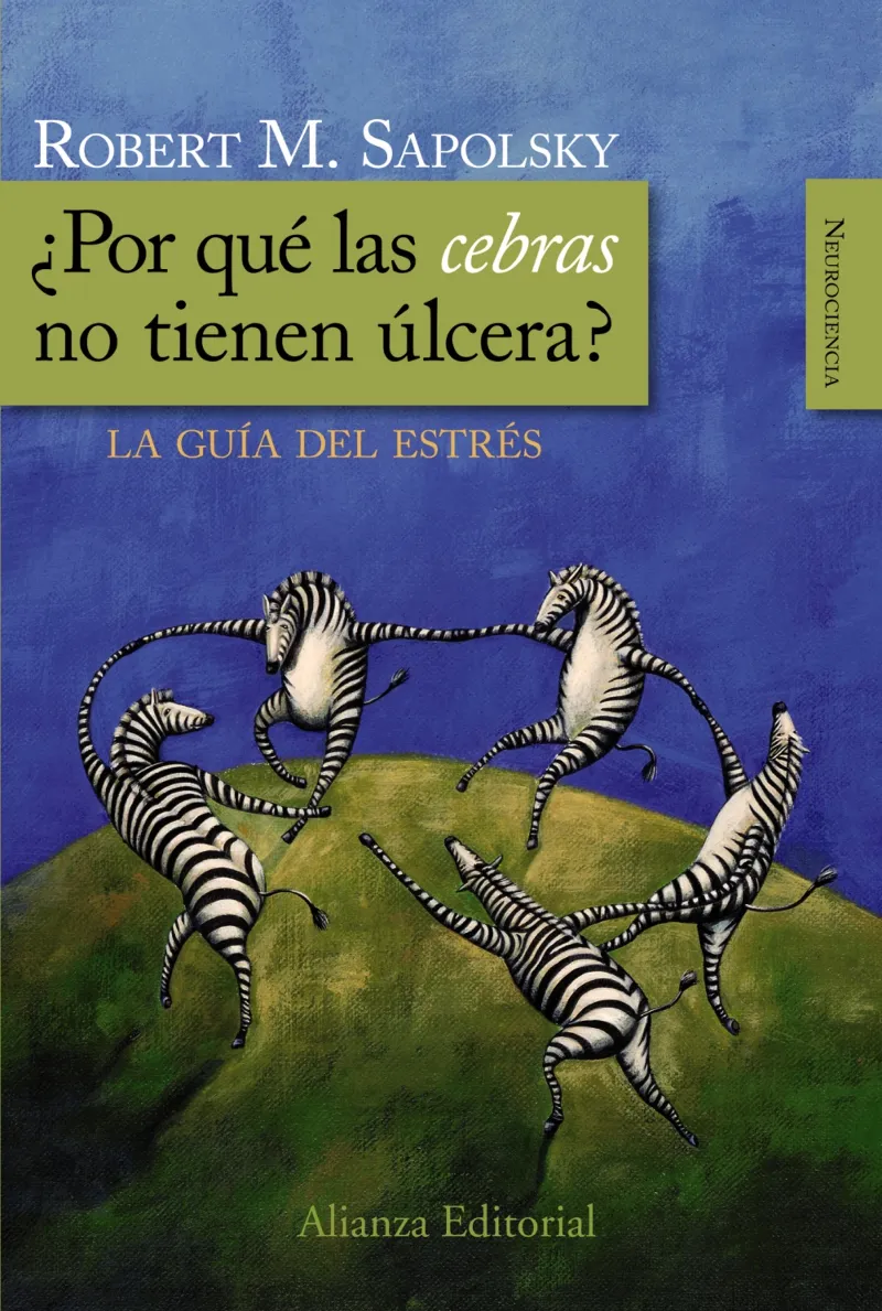 POR QUE LAS CEBRAS NO TIENEN ULCERA