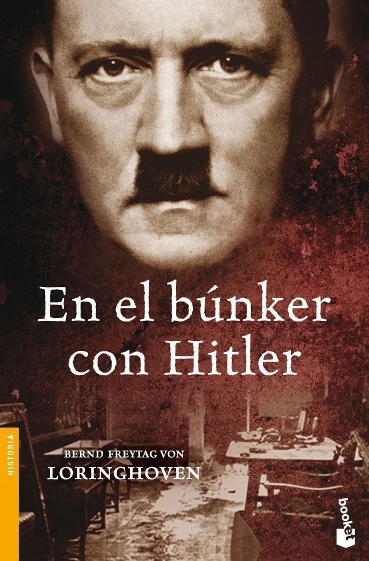 En el búnker con Hitler