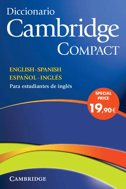 DICCIONARIO CAMBRIDGE COMPACT SPANISH ENGLISH + CDROM