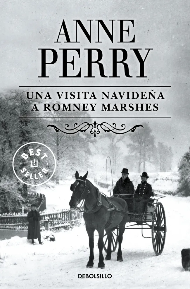Una visita navideña a Romney Marshes (Historias navideñas)
