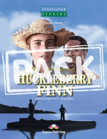 THE ADVENTURES OF HUCKLEBERRY FINN WITH CD