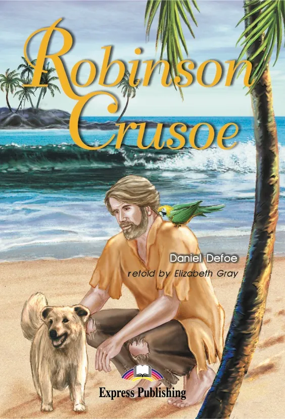 ROBINSON CRUSOE SET (READER+ACTIVITY+AUDIO CD)