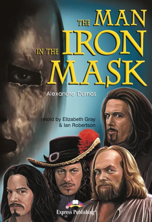 THE MAN IN THE IRON MASK SET (+ACTIVITY+AUDIO CD)