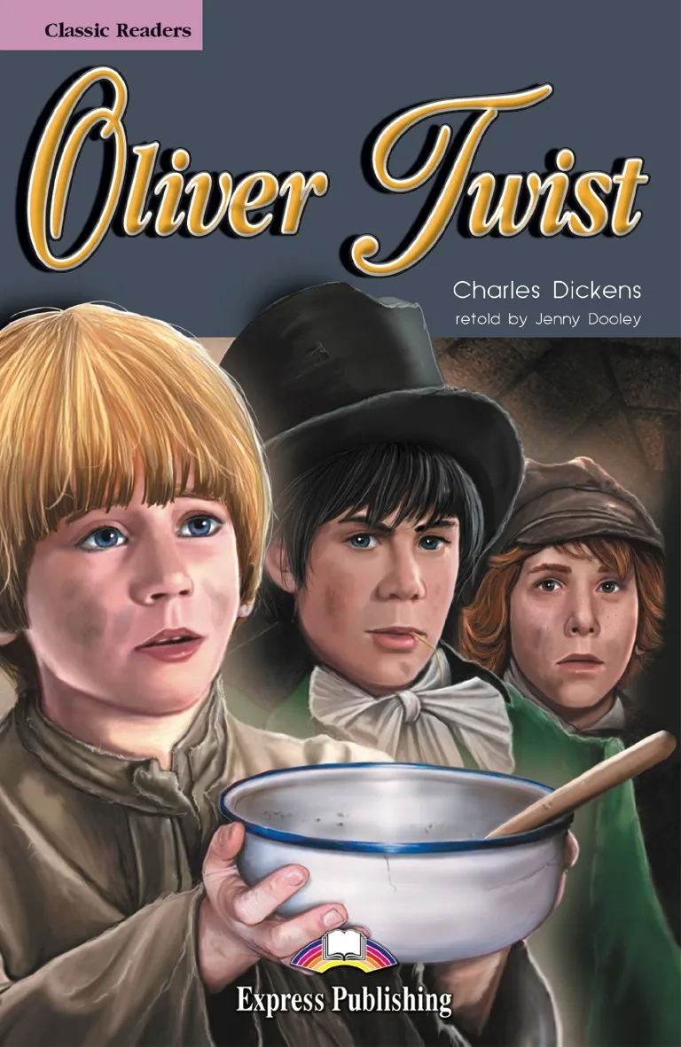 OLIVER TWIST SET WITH CD