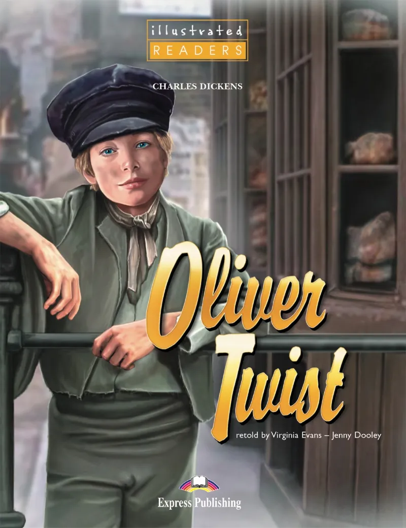 OLIVER TWIST ILLUSTR. WITH CD