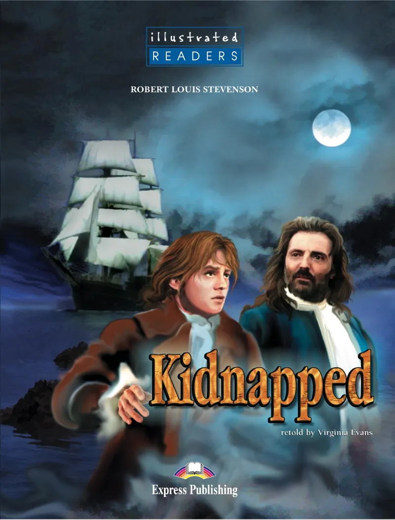 KIDNAPPED ILLUSTRATED WITH CD