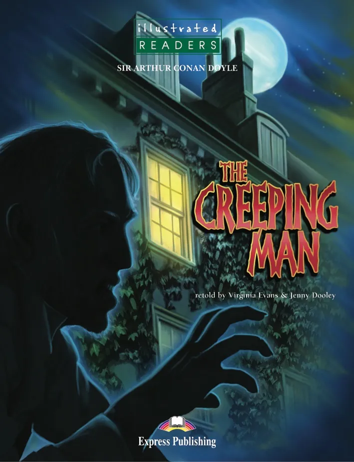 THE CREEPING MAN ILLUSTRATED WITH CD