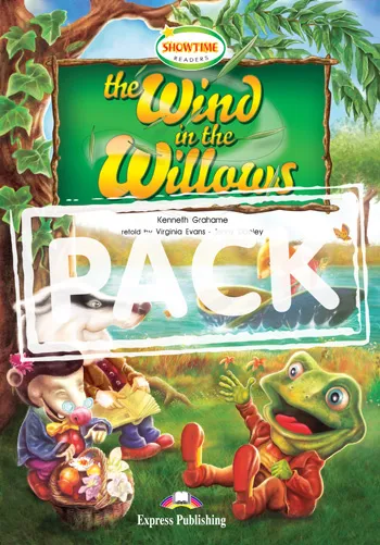 THE WIND IN THE WILLOWS SET WITH CD