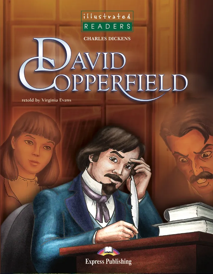 DAVID COPPERFIELD ILLUSTRATED WITH CD