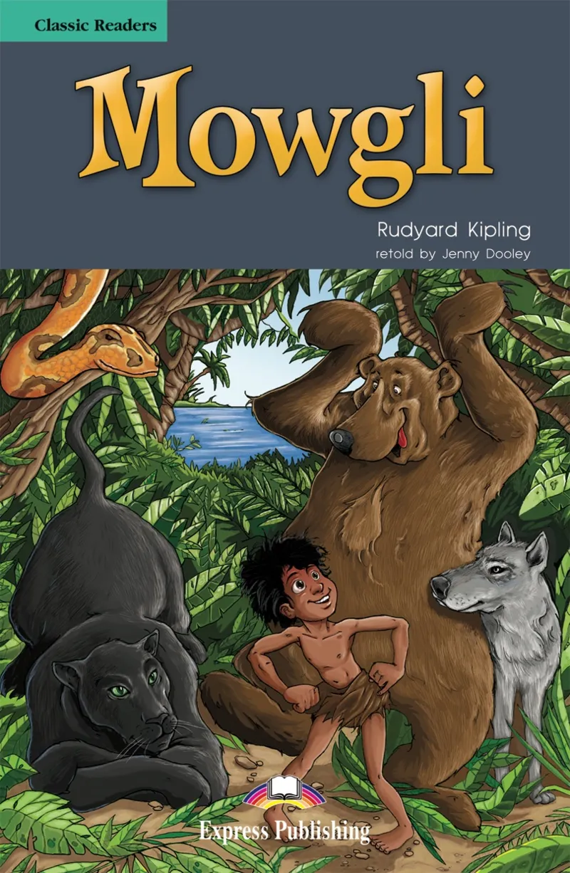 MOWGLI SET WITH CD