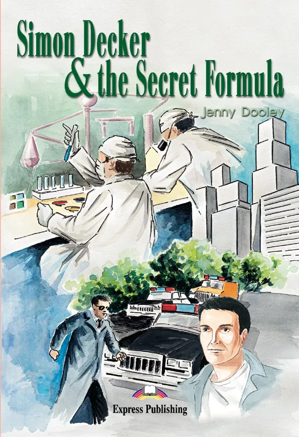 SIMON DECKER SET (READER + ACTIVITY + AUDIO CD)