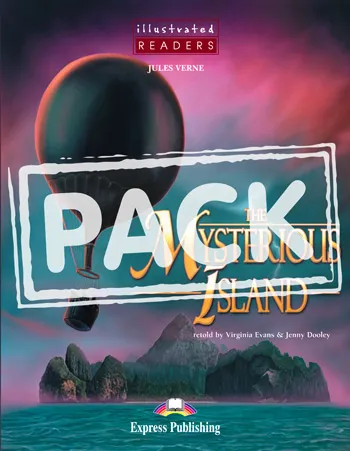 THE MYSTERIOUS ISLAND ILLUSTRATED WITH CD