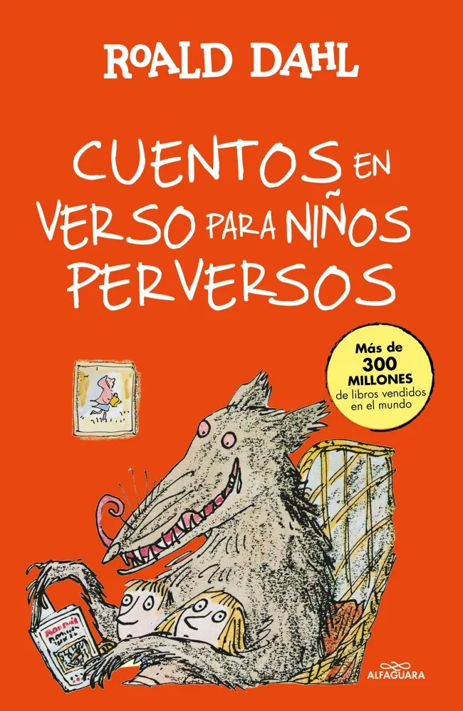 CUENTOS EN VERSO PARA NIÑOS PERVERSOS -TAPA DURA-