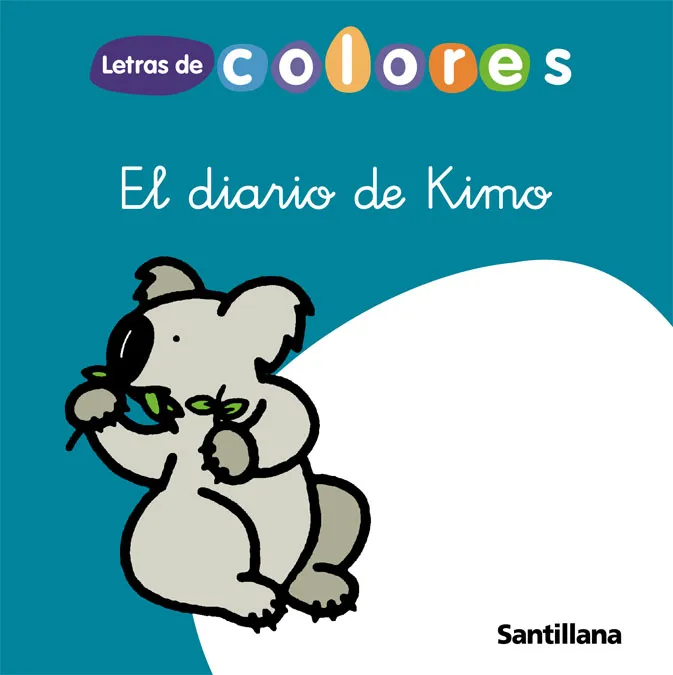 LETRAS DE COLORES CUAD LECTOESCRITURA 6 PAUTA