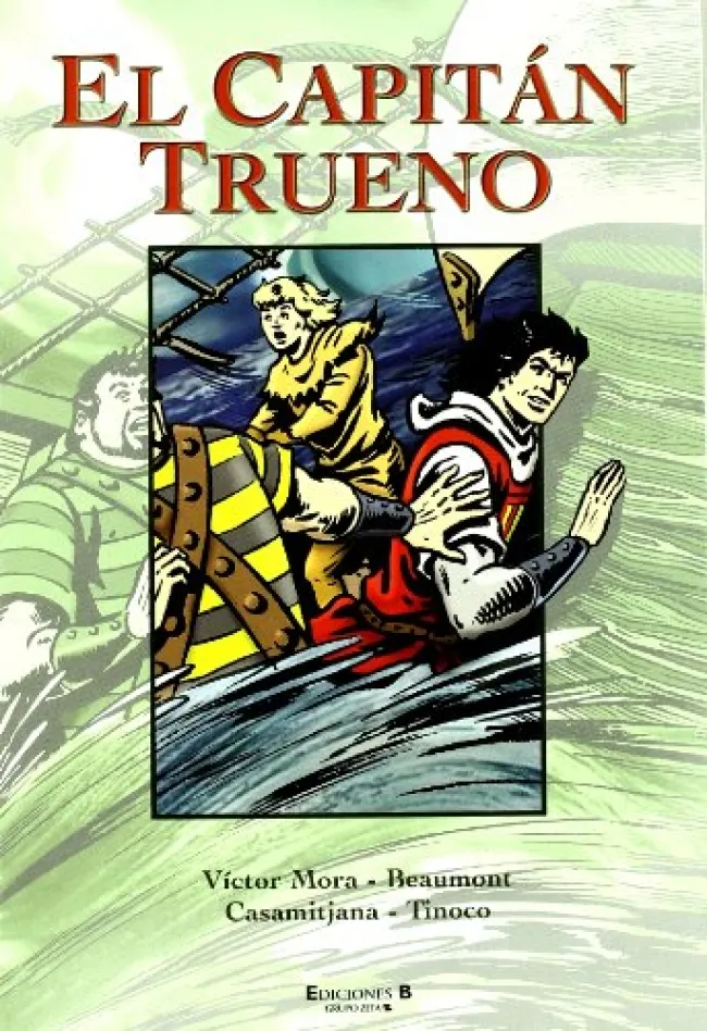 Los terribles Cibatos y otras historias (Súper Capitán Trueno 10)