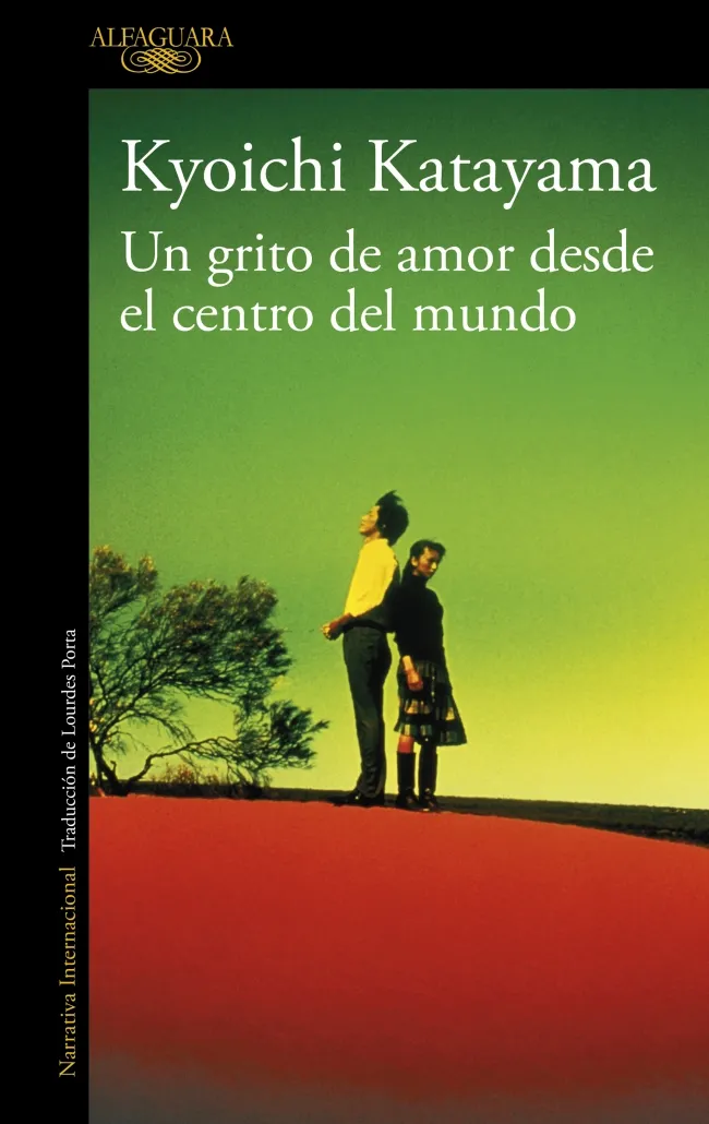 GRITO DE AMOR DESDE EL CENTRO DEL MUNDO,UN