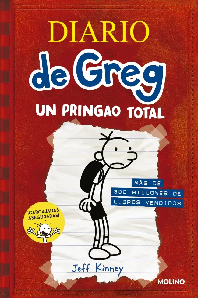 DIARIO DE GREG VOL 01: UN PRINGAO TOTAL