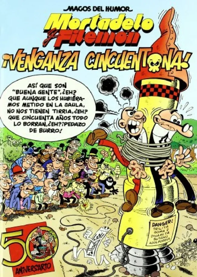 OLE VOL. 180 MORTADELO Y FILEMON