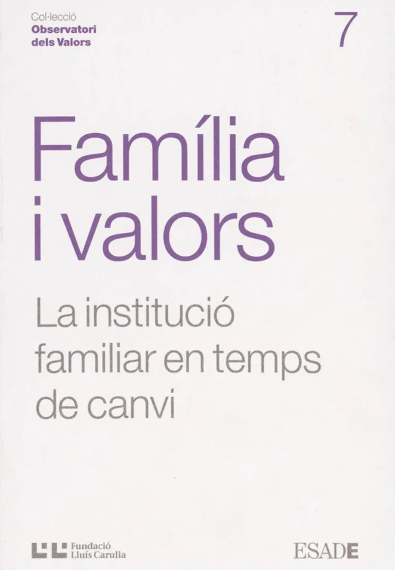 FAMILIA I VALORS